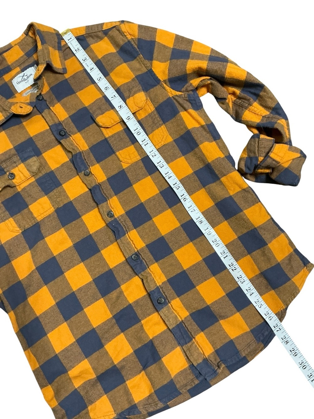 Bon Jovi Upcycled Band T Shirt Flannel Checked Top Festival Boyfriend Grunge - Picture 8 of 9